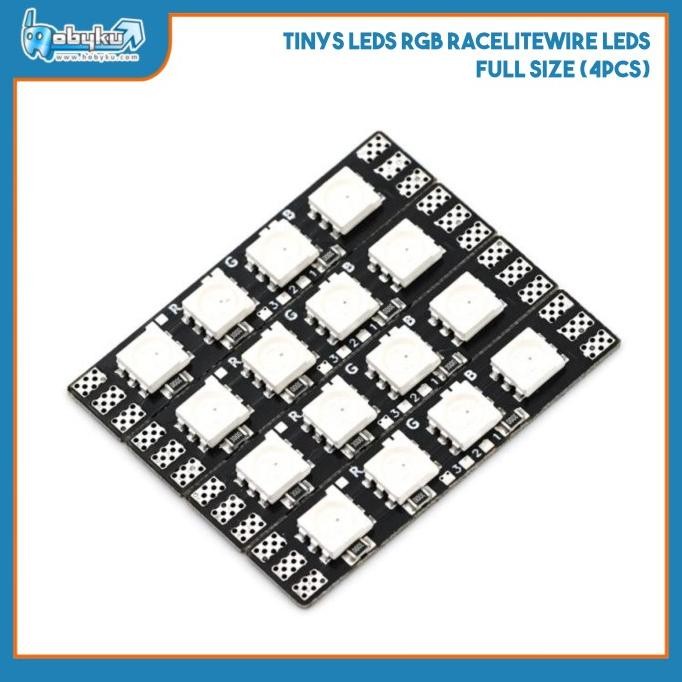 Jual TERMURAH - Tinys LEDs RGB RaceLiteWire LEDs Full Size (4pcs ...