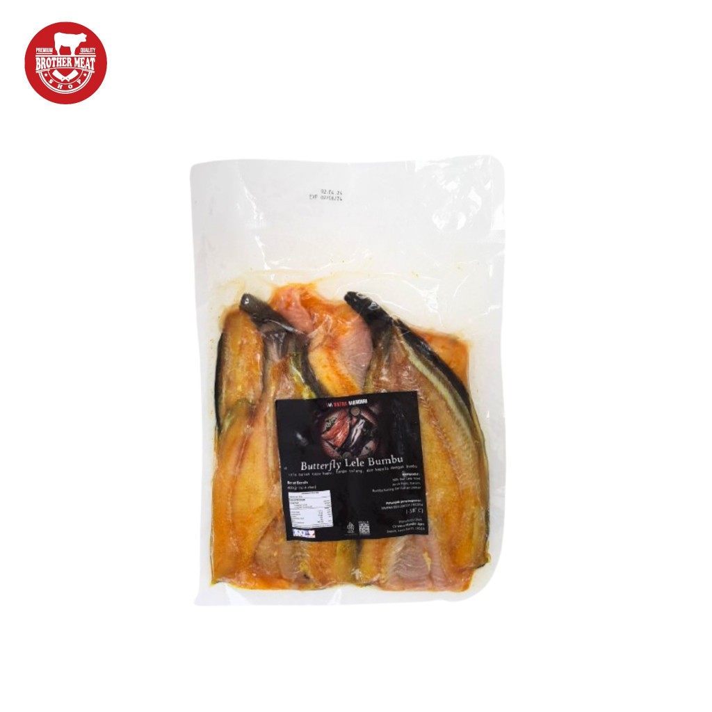 Jual Ikan Lele Butterfly Bumbu Kuning isi 4 Beku - Brothermeatshop ...