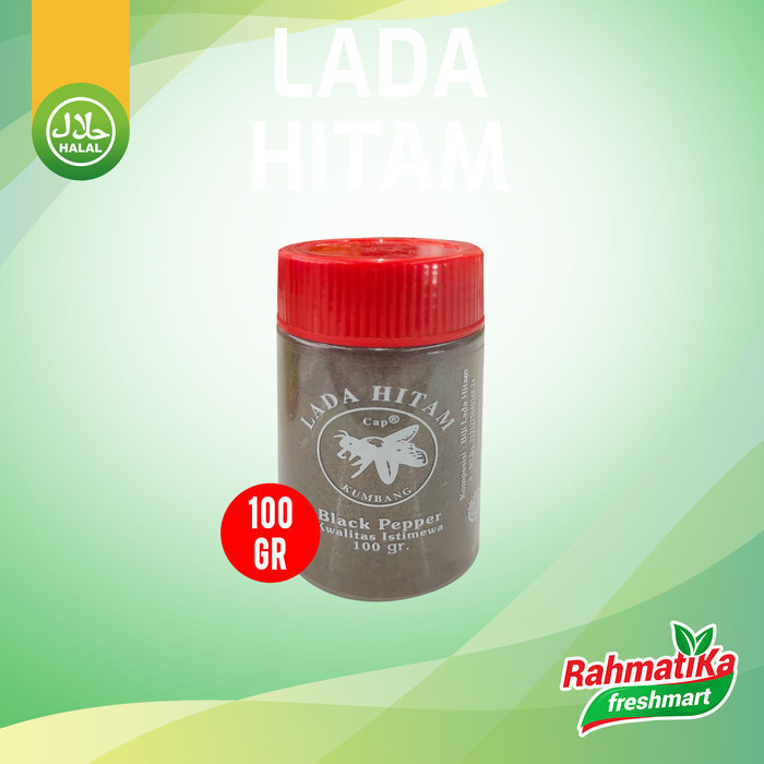 Jual Lada Hitam Cap Kumbang 100 gram (Bumbu Dapur) | Shopee Indonesia
