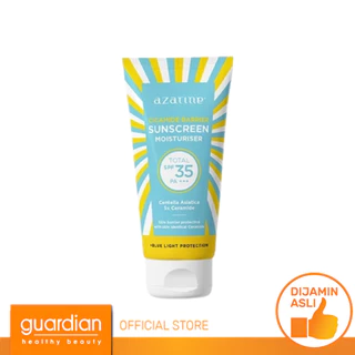 Azarine Cicamide Barrier Sunscreen Moisturiser SPF35 PA+++ 40Gr