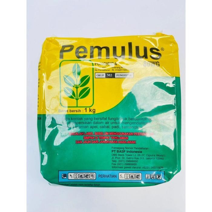Jual Fungisida PEMULUS 80WG kemasan 1kg dari BASF | Shopee Indonesia