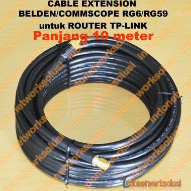 Jual Tp-Link Router Cable Extension Kabel Ekstension Belden/Commscope ...