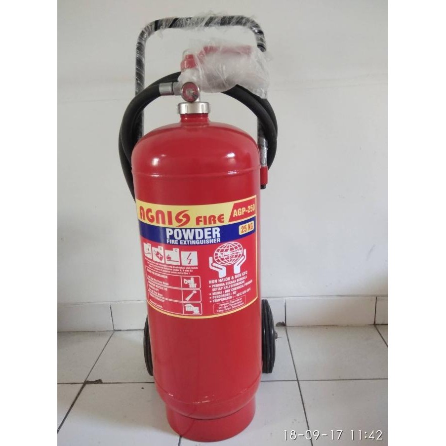 Jual Apar Powder Agnis 25Kg Alat Pemadam Api, Apab New Stok | Shopee ...