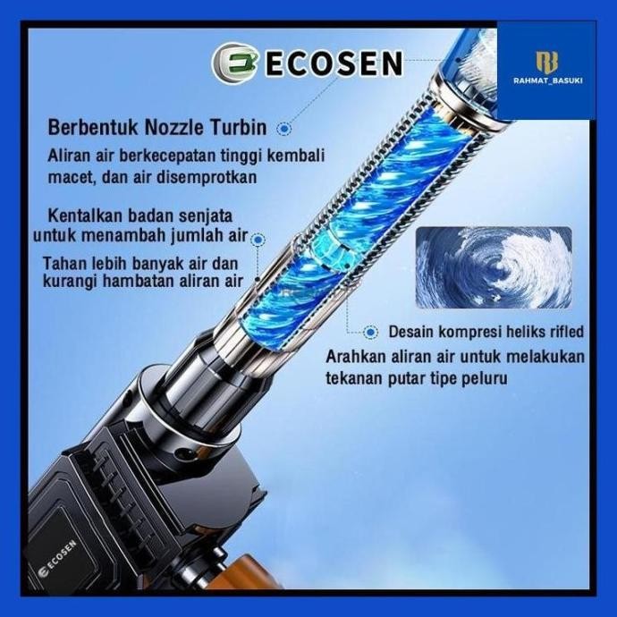Jual Basu|| Ecosen 450W 588V/388V Alat Cuci Mobil Cuci Staem Ac Mobil ...