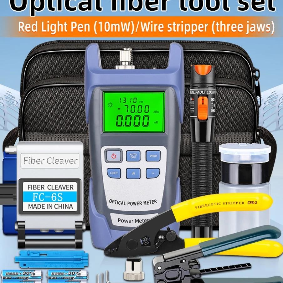 Jual Optic Ftth Tool It Alat Ftth Erat Opti Dengan Fc6 Fiber Cleaver ...