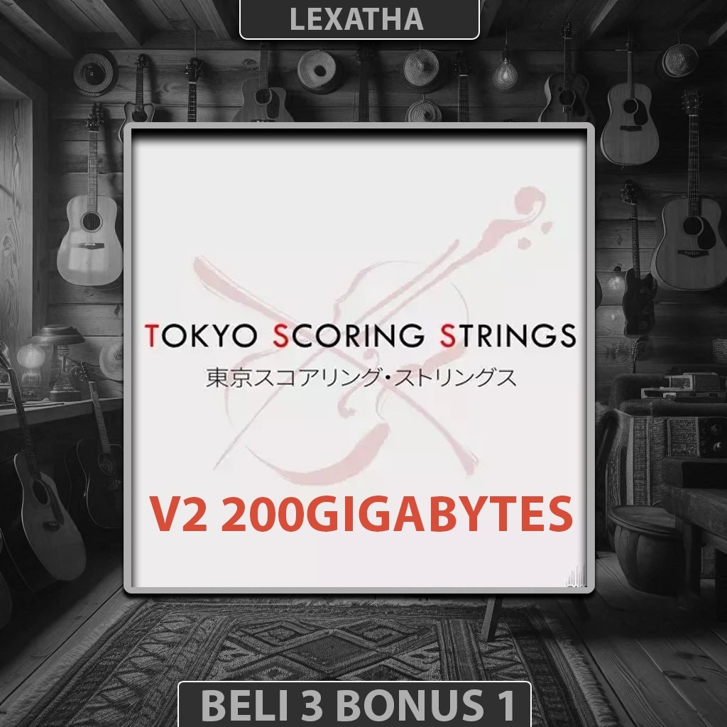 Jual Impact Soundworks Tokyo Scoring Strings v2 - 200GB | Shopee Indonesia