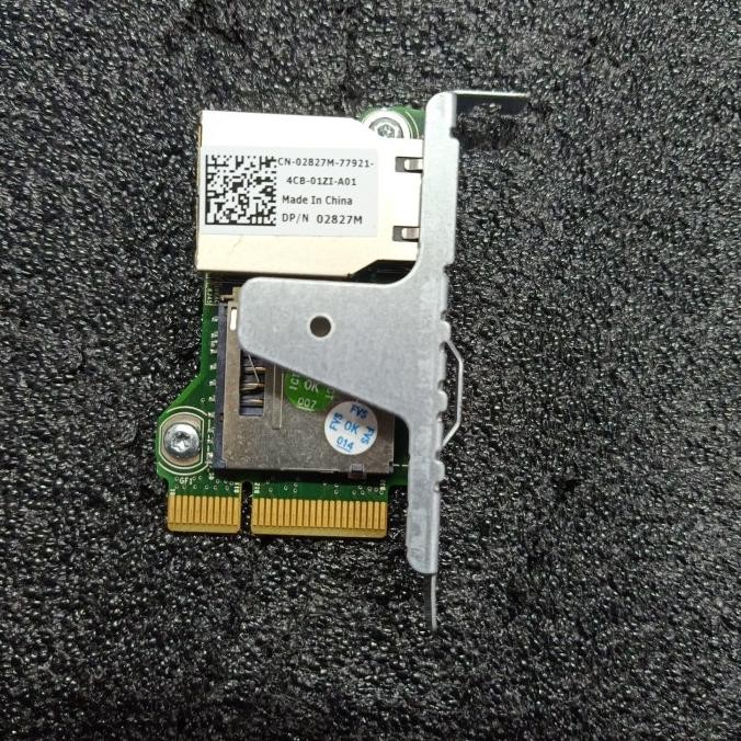 Jual Dell Idrac Remote Access Poweredge R320 R420 R520 T320 T420 02827M ...