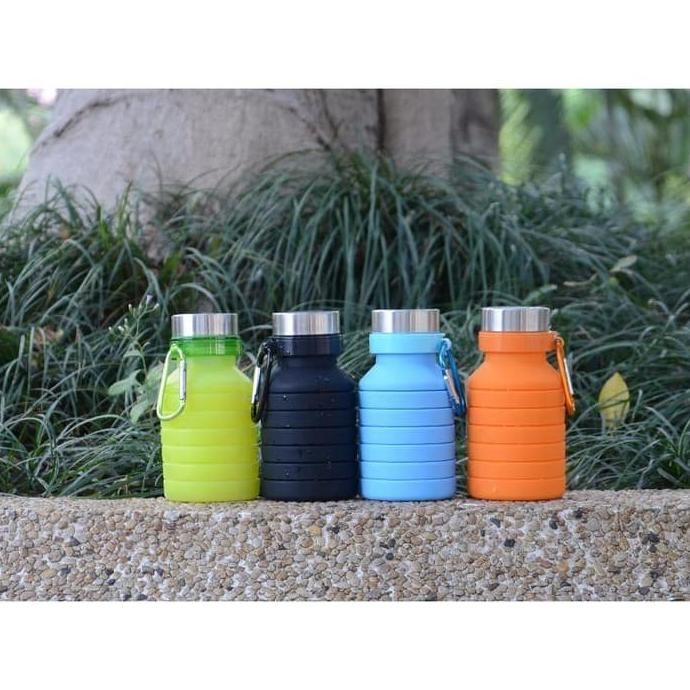 Jual 550ml Folding bottle/Botol minum outdoor/Botol gym | Shopee Indonesia