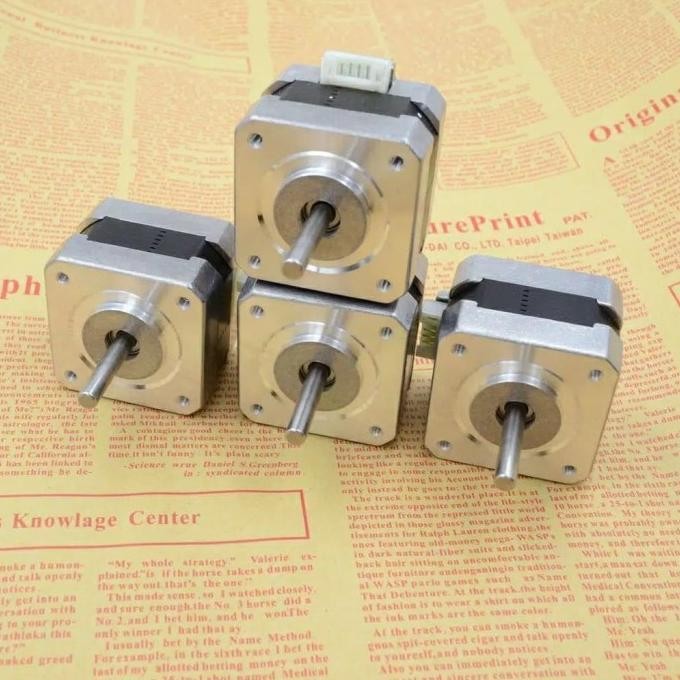 Jual Motor Stepper Nema 17 Steper Motor Cnc 12V Dc 3D Printter Laser ...