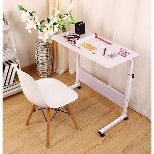 Jual Meja Laptop Roda Meja Portable Meja Kerja Meja Lipat Multifungsi ...