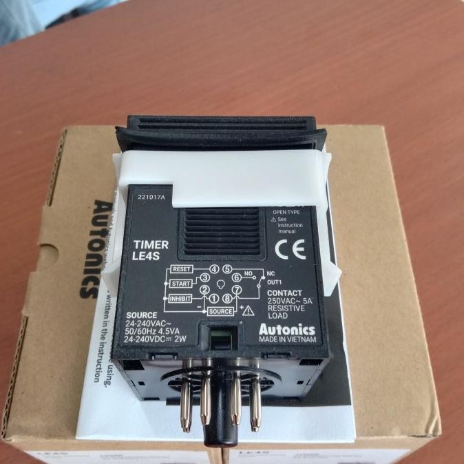 Jual Timer Autonics Le4S Original New Stok | Shopee Indonesia