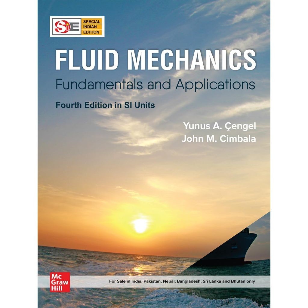 Jual Fluid Mechanics-Fundamentals and Applications 4th Edition - Yunus ...