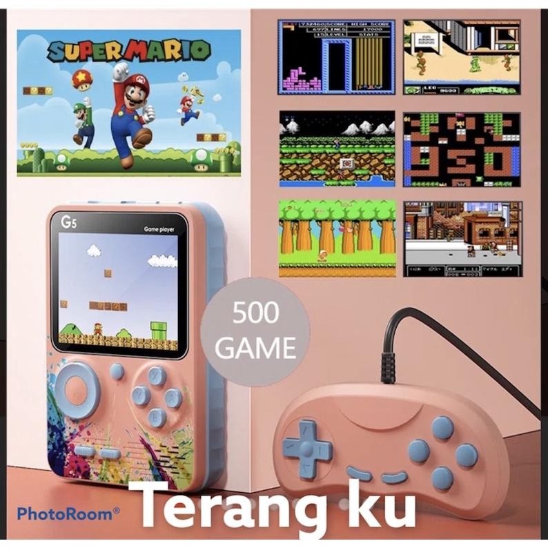 Jual Gameboy Game Boy G5 nitendo nes + stik 2 player controller console ...