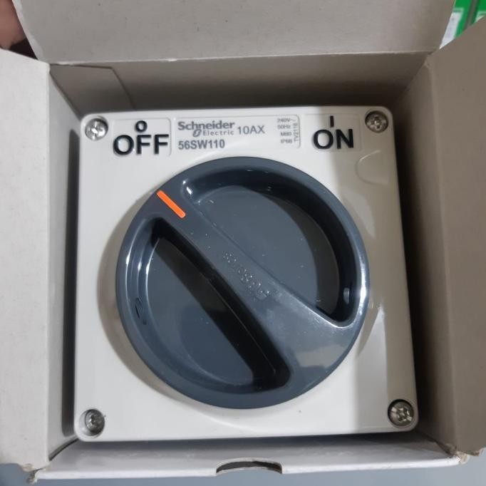 Jual Disconnect Switch Schneider 56Sw110 10A X Ip66 Ready | Shopee ...