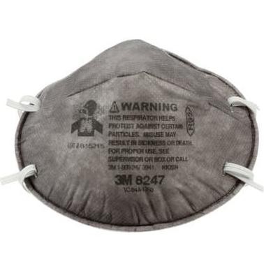 Jual 3M Masker Respirator 8247 R95 | Shopee Indonesia