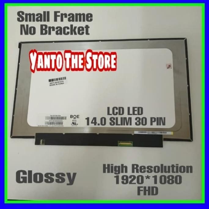 New 14 inch LED LCD FHD (1920 x 1080) Screen Compatible with NV140FHM-N48 V8.1 Laptop IPS Matte