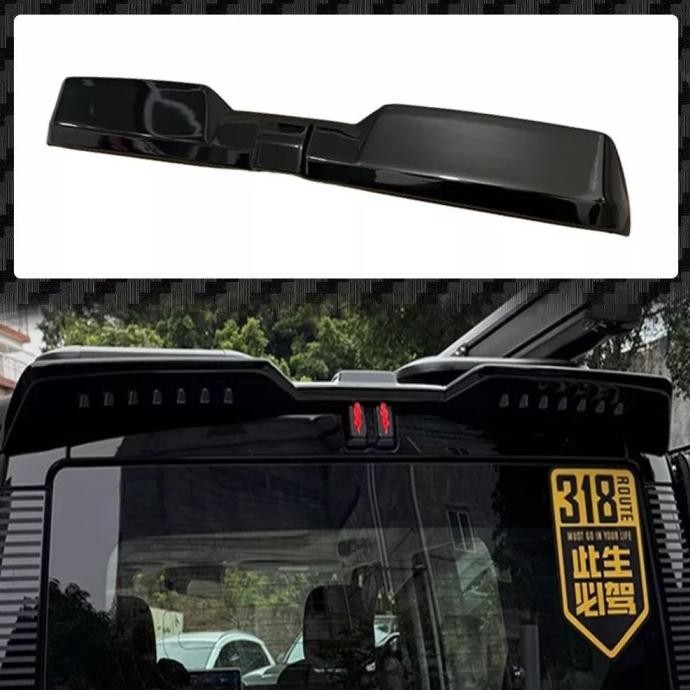 Jual Chery J6 Spoiler Abs Hitam Ready | Shopee Indonesia