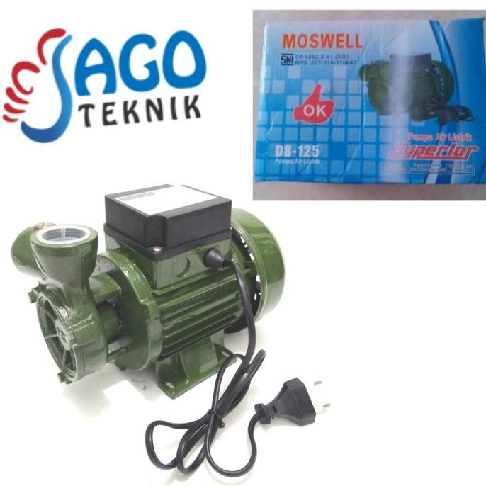 Jual Sale Pompa Air Moswell Db125 / Db-125 / Db 125 Moswell | Shopee ...