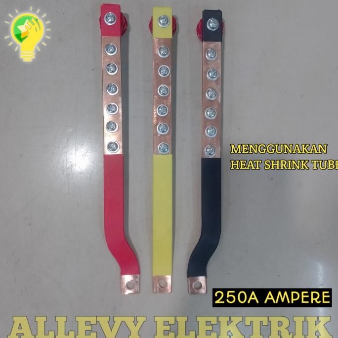 Jual Sepaket Busbar Rst 3X20 Untuk Mccb 250A - Asli | Shopee Indonesia