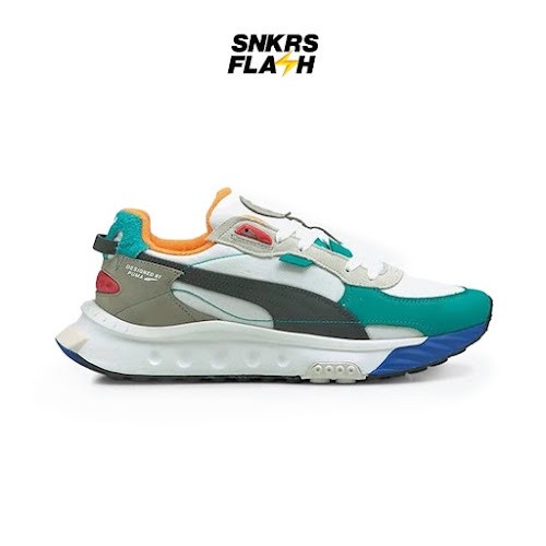 Jual PUMA Wild Rider Layers Lace Up Sepatu Sneakers Wanita - 38069702 ...