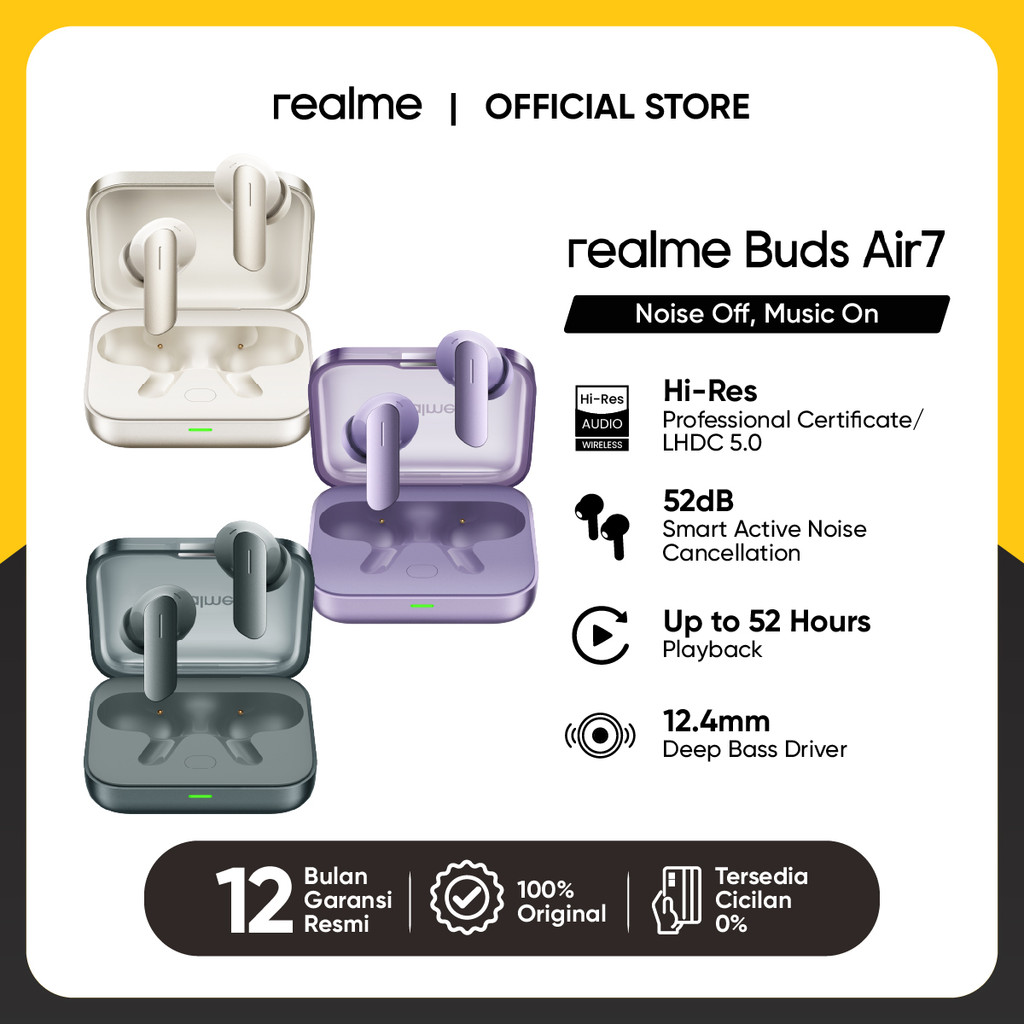 Gallery realme Buds Air7