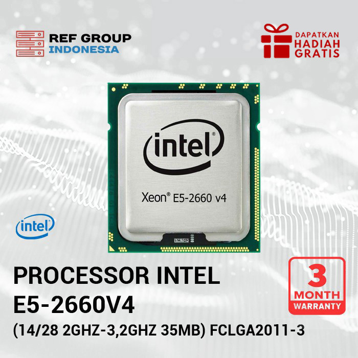 A101☆Intel Xeon Processor E5-2683 v3 35M Cache, 2.00 GHz