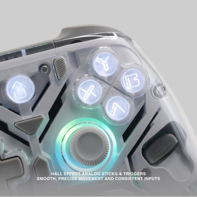 Jual Gamepad Wireless Rexus GX500 Gladius Hall Effect Controller Rexus ...