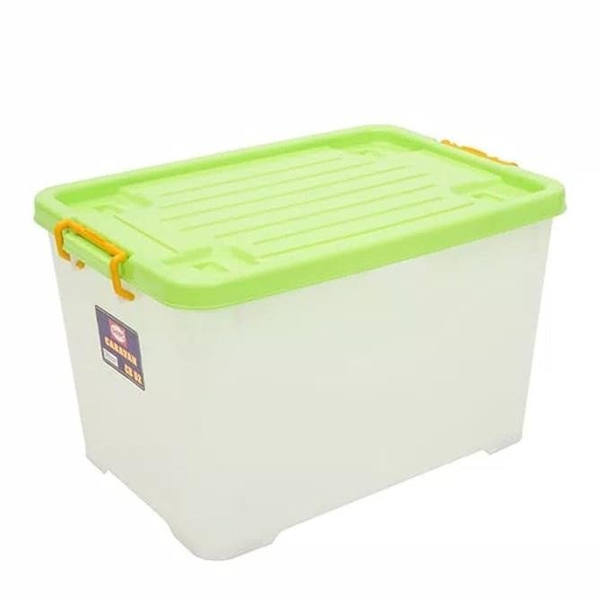 Jual BOX CB 52 / CONTAINER BOX 52 LITER SHINPO CRV | Shopee Indonesia