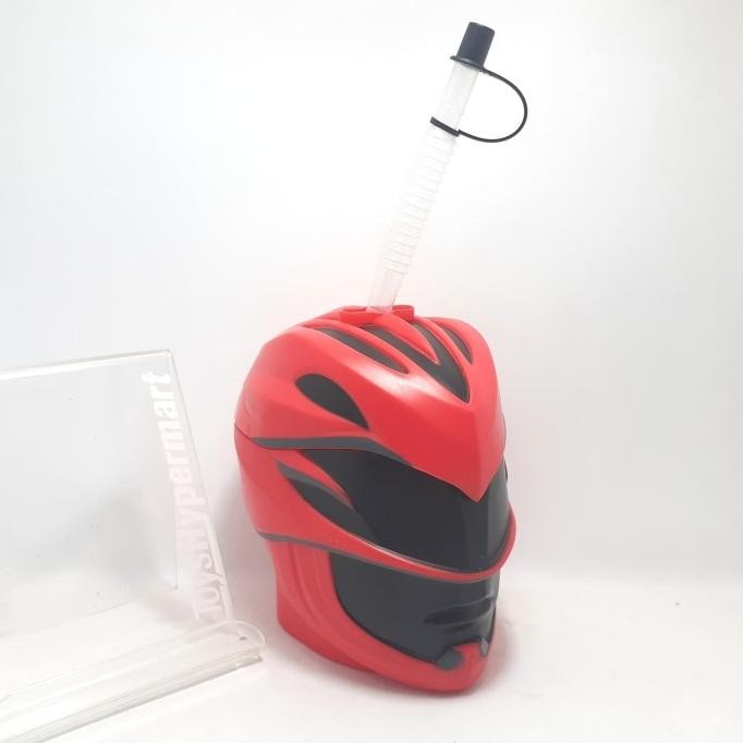 Jual ORIGINAL Red Power Rangers Tumbler Botol Minum cinema XXI 21 ...