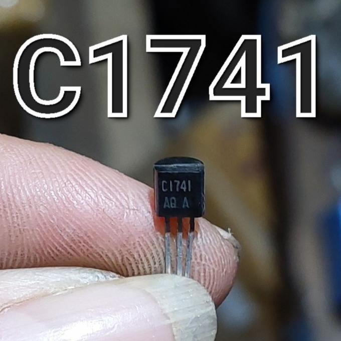 Jual Murah transistor c1741 2 sc 2sc c 1741 npn tojil4 Murah | Shopee ...