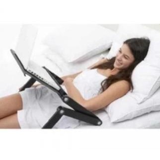 Jual Meja Laptop Foldable Adjustable Dengan Tempat Mouse Original Bmb ...