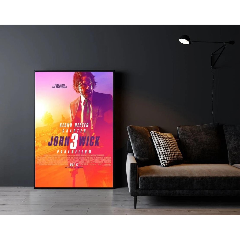 Poster Déco Film Les Dents De La Mer (Jaws) Version Japonaise - Affiche Vintage Cinéma Pour Le Mur