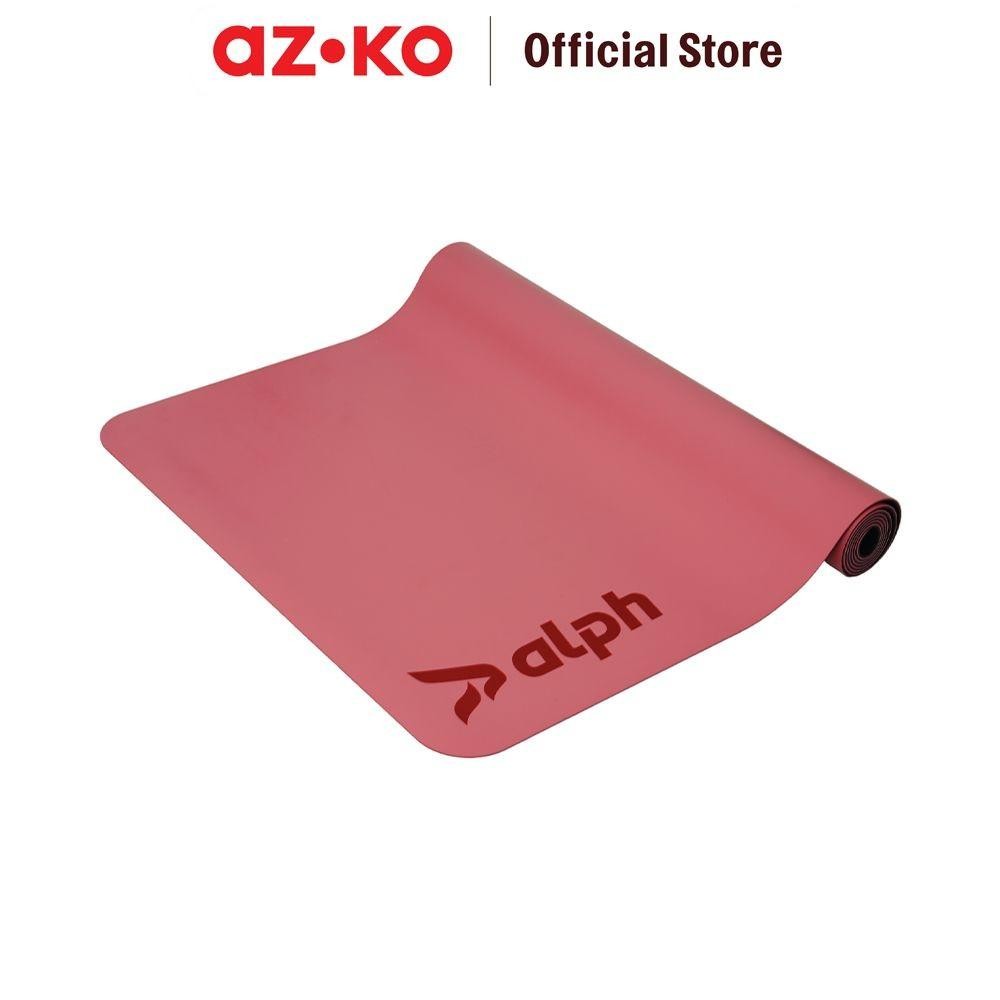 Jual NEW PRODUCT AZKO ALPH MATRAS YOGA PU RUBBER 3 MM - PINK MAT ALAS ...