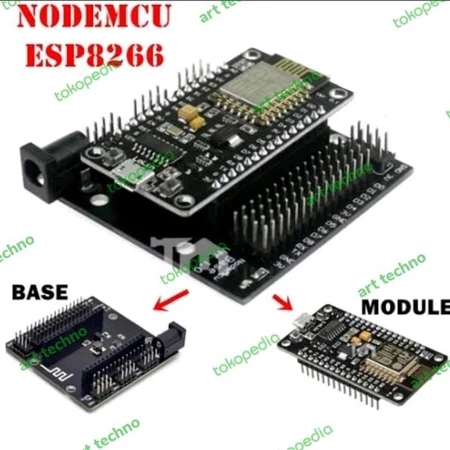 NodeMCU V3 ESP8266 + Baseboard