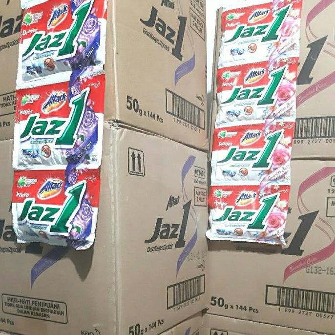 Jual Attack Jaz1 Jaz One [1 dus / 12 lusin / 24 renceng / 144 pcs ...