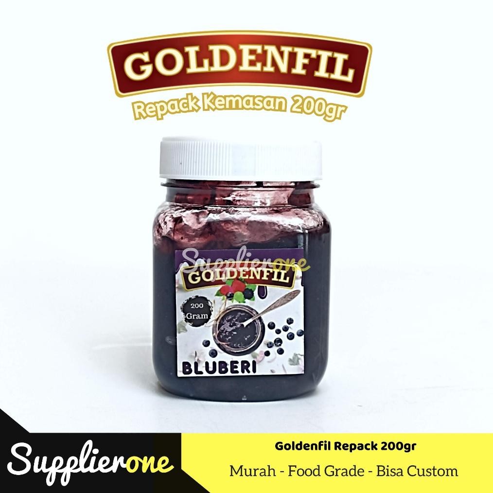 Jual Goldenfil Repack 200gr / Selai Roti Bakar / Toping Roti / Selai ...