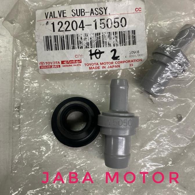 thumbnail image 2 of PCV Valve With Grommet For Toyota Corolla & Celica 4AFE 7AFE 93-97 - 12204-15050 2 of 6