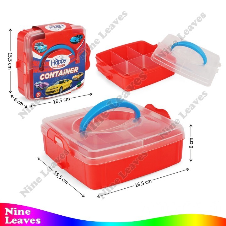 Jual Box Penyimpanan / Container Carry Case DIECAST Hotwheels / Koper ...