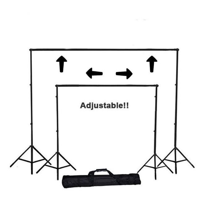 Jual Stand Background Foto Backdrop Mini Studio Fotobooth New Stok ...
