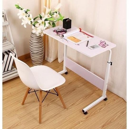 Jual Meja Laptop Roda Meja Portable Meja Kerja Meja Lipat Multifungsi ...