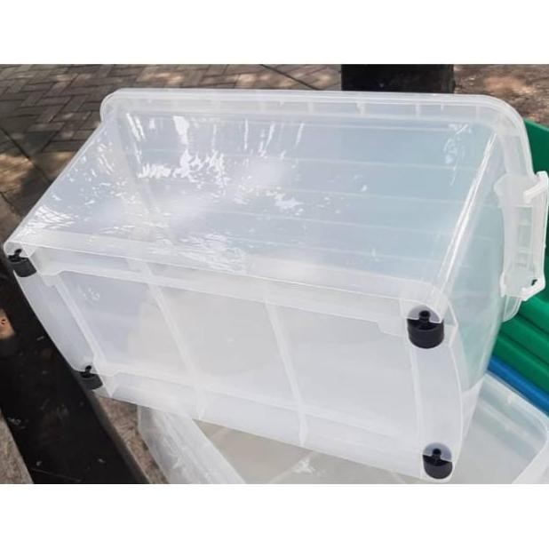 Jual Storage Box Container EZY CB 45 Liter Putih Kontainer Kotak ...