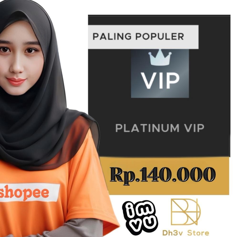 Jual Imvu Vip Platinum Rp.160.000 Murah | Shopee Indonesia