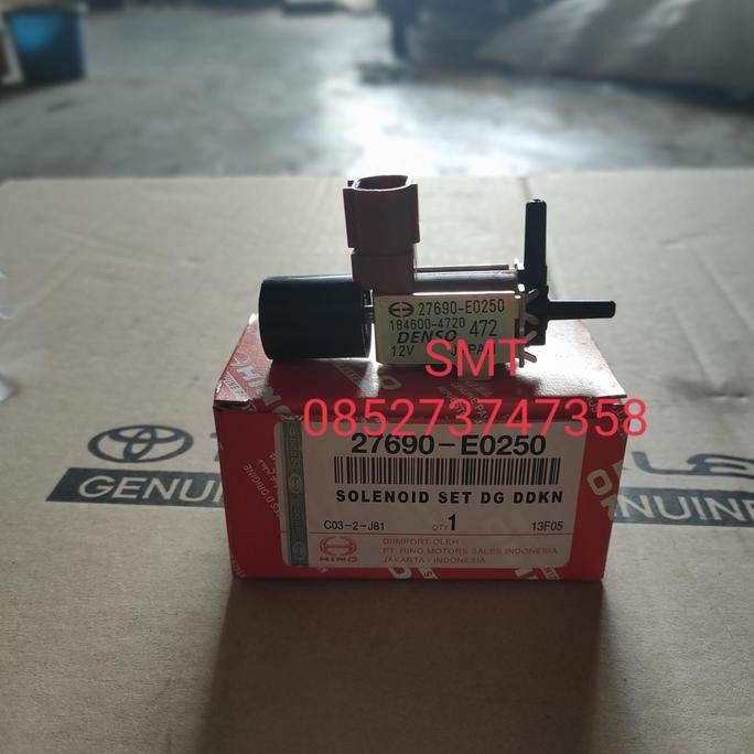 Jual Switch Engine Stop 12V Toyota Dyna 110 125 130 12V Hino Dutro 110 ...