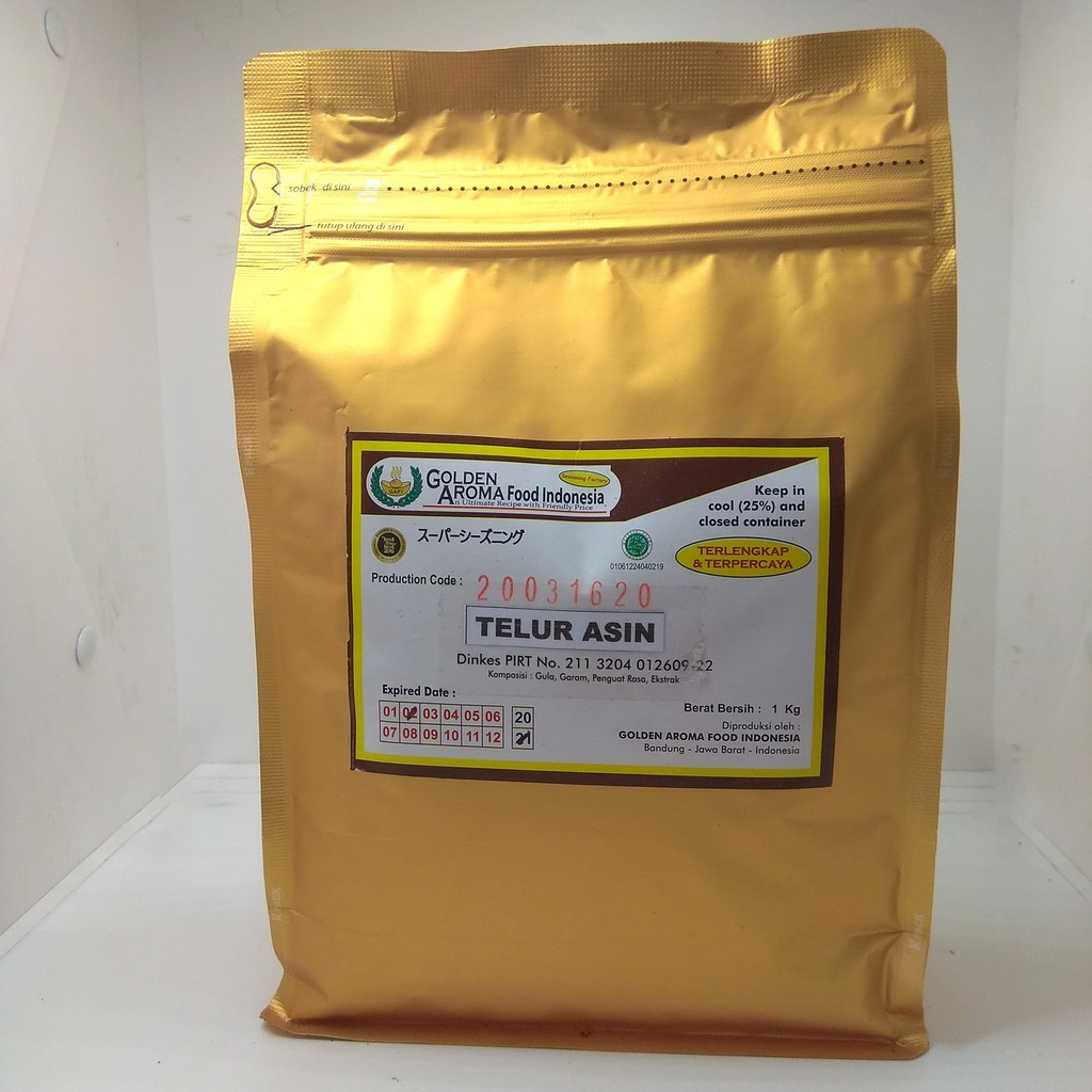 Jual BUMBU TABUR 1 KG RASA TELUR ASIN SALTED EGG UNTUK ANEKA SNACK ...