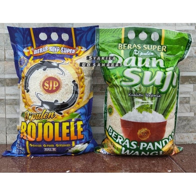 Jual Beras 3kg Cap Raja Lele & Pandan Wangi 3 Kg | Shopee Indonesia