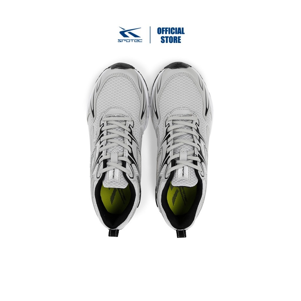 Jual SPOTEC Running Venture Sepatu Olahraga Lari Pria Wanita - Abu Muda ...