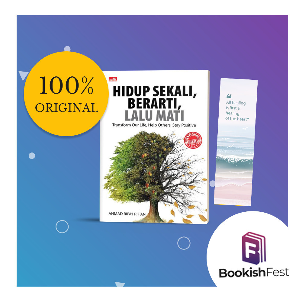 Jual Hidup Sekali, Berarti , Lalu Mati [2017] by Ahmad Rifai Rifan ...