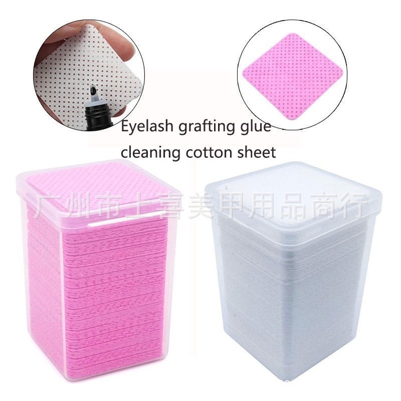 Cleaning Cotton Nail Remover Magic Nail Art | Tissue Pembersih Nail Art