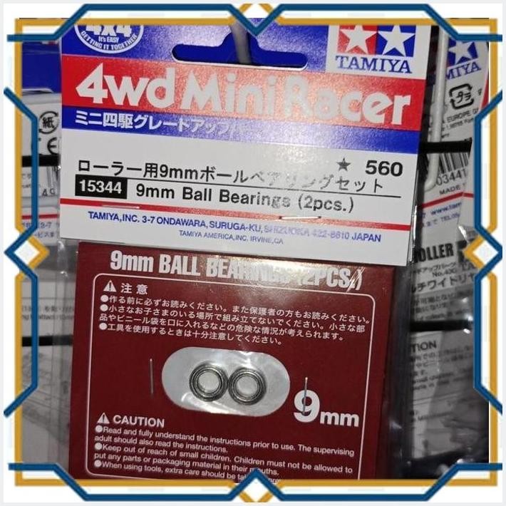 Jual [SUG] TAMIYA 15344 BALL BEARING 9MM (2PCS) | Shopee Indonesia