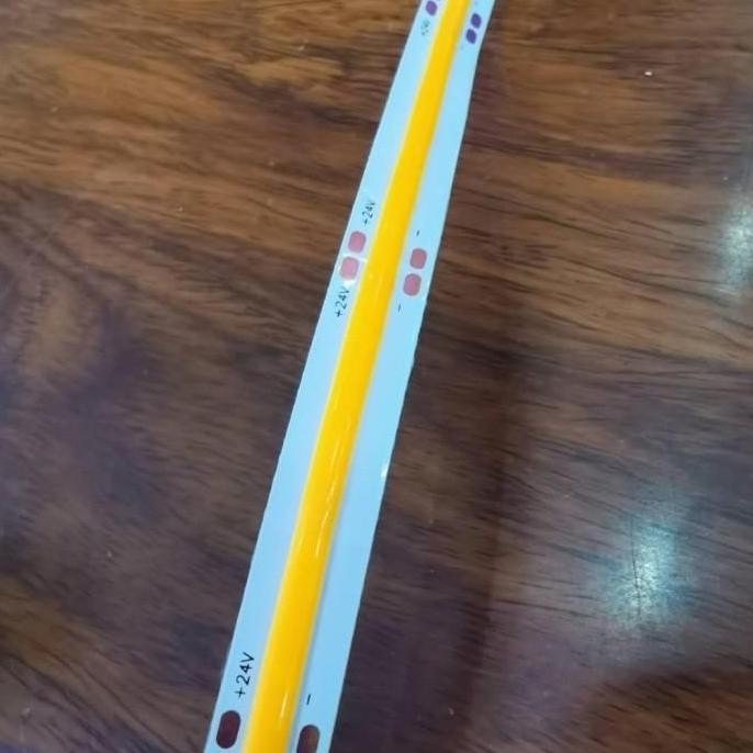 Jual Hiled Led Strip Cob / Strip Led Cob 12V / 24V 13W/Mtr Ip44 ...